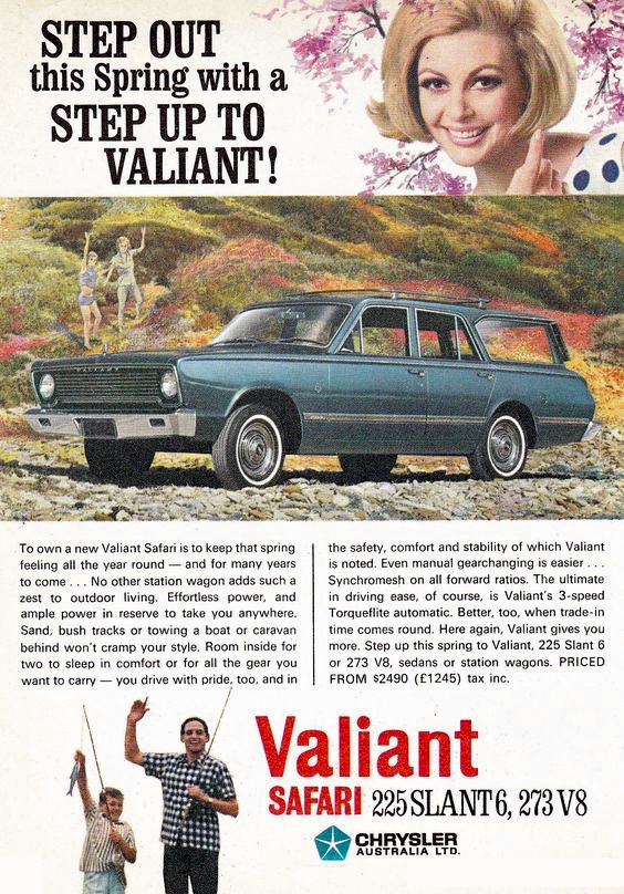 1966 Australian Automotive Advertising